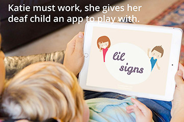 里尔聋哑儿童手语学习系统