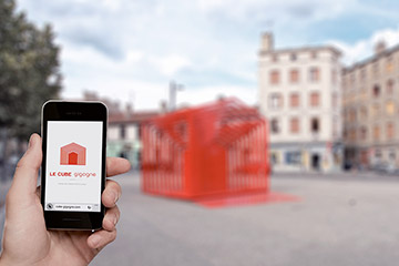 嵌套立方-模块化都市家具