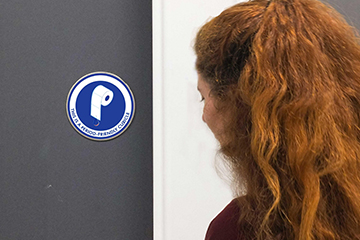 Quarter - Design for Period Poverty (Feminism in Scotland, UK)